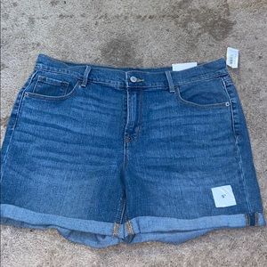 5” Inseam Jean Shorts